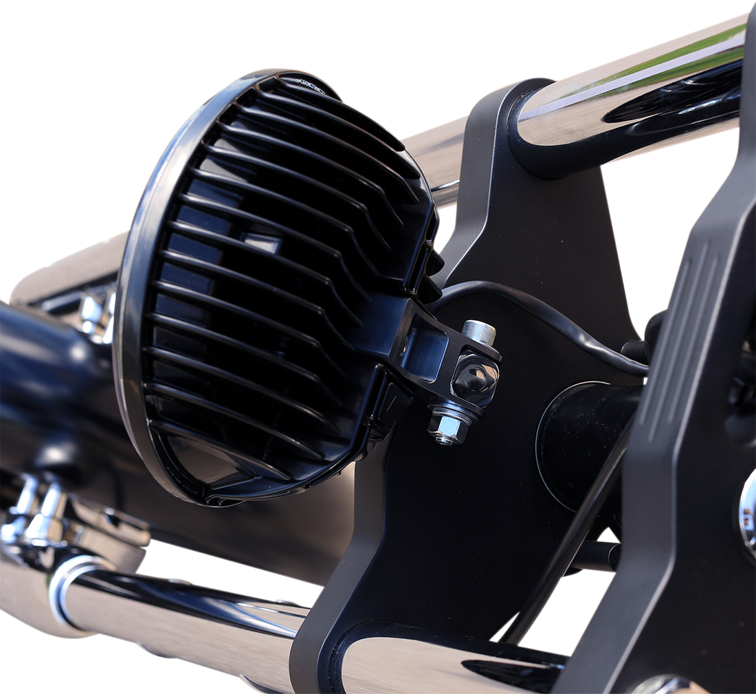2001-2137 - CUSTOM DYNAMICS Adaptive Headlight with Mount - Chrome PB-7PA-C