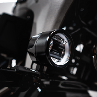 2001-2207 - CUSTOM DYNAMICS LED Fog Light - Universal - Black PB-FOG-UNV-B