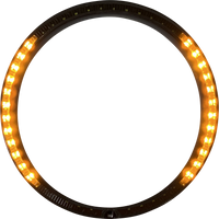 2001-2307 - CUSTOM DYNAMICS Standard Trim Ring - Black PB-7TR-AW-1B