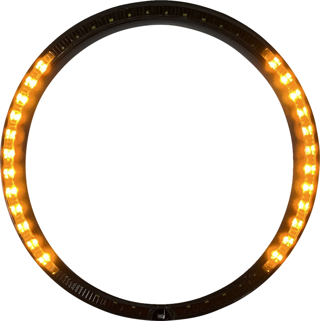 2001-2311 - CUSTOM DYNAMICS Standard Trim Ring - Black PB-7TR-AW-2B