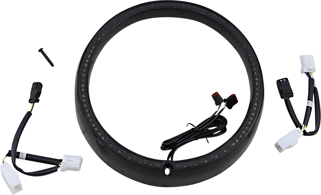 2001-2311 - CUSTOM DYNAMICS Standard Trim Ring - Black PB-7TR-AW-2B