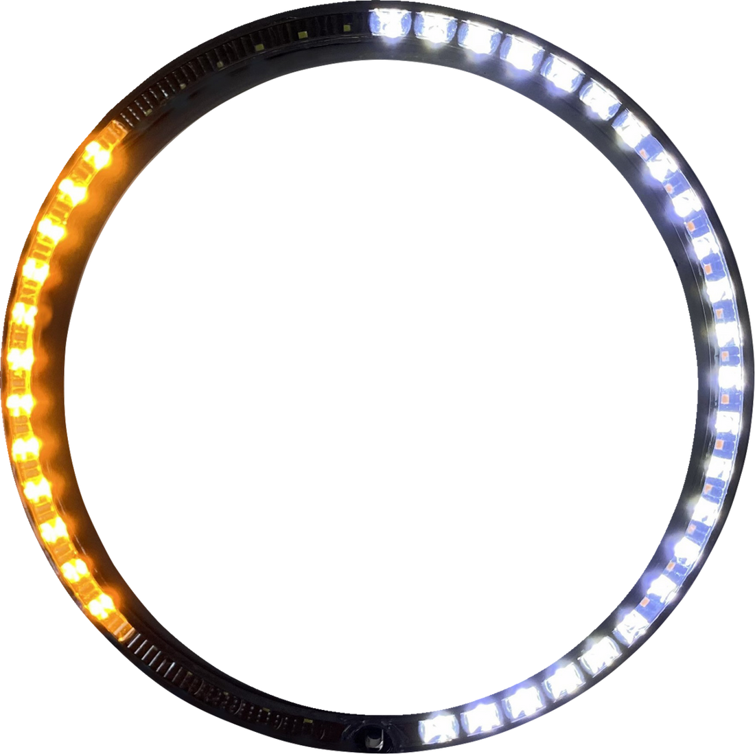 2001-2317 - CUSTOM DYNAMICS Sequential Trim Ring - Black PB-7TR-SEQ-3B