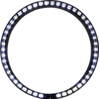 2001-2317 - CUSTOM DYNAMICS Sequential Trim Ring - Black PB-7TR-SEQ-3B