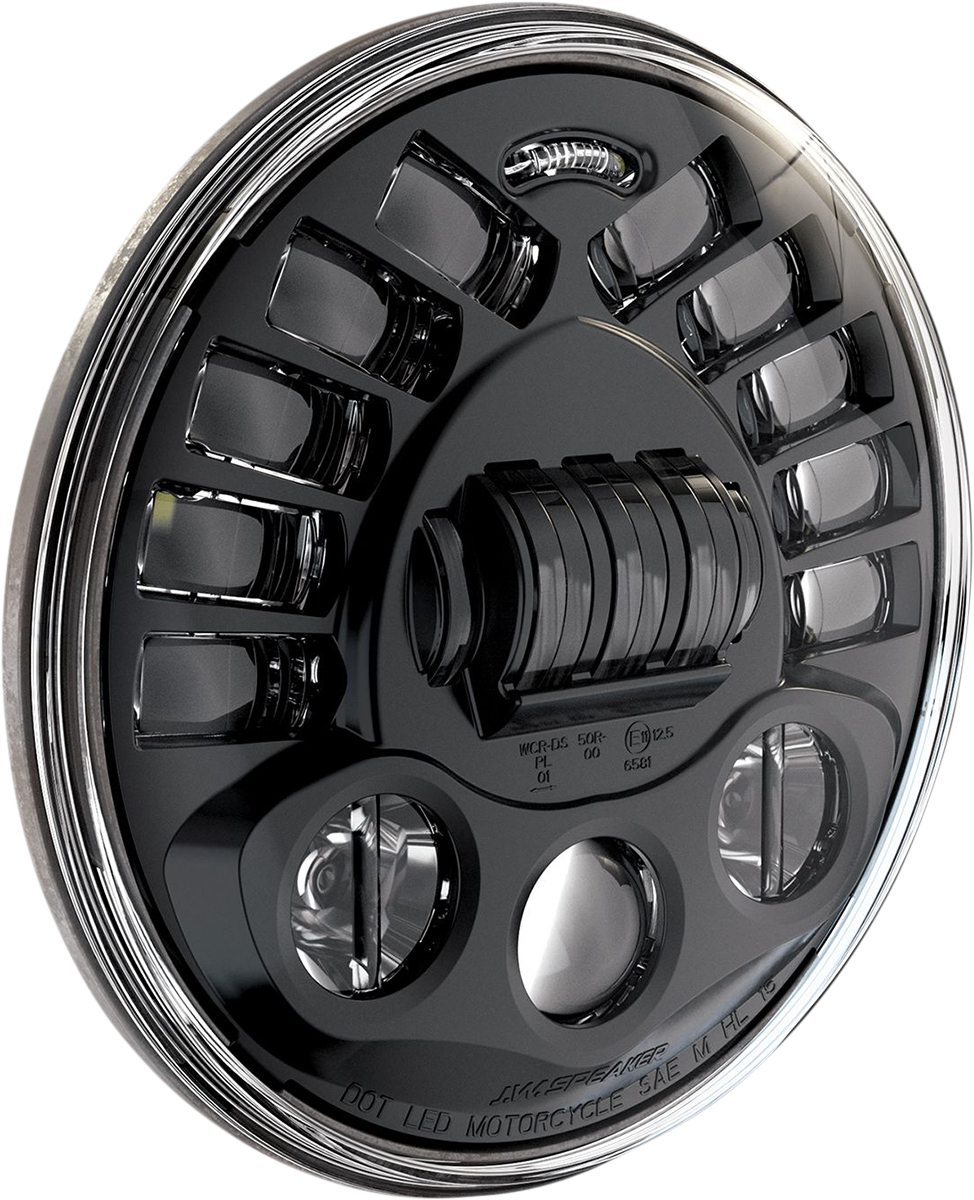 2001-2415 - CUSTOM DYNAMICS Adaptive Headlight - 5.75" - Black PB-575A-B