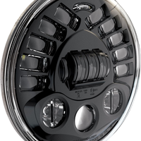 2001-2415 - CUSTOM DYNAMICS Adaptive Headlight - 5.75" - Black PB-575A-B