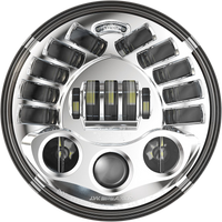 2001-2415 - CUSTOM DYNAMICS Adaptive Headlight - 5.75" - Black PB-575A-B
