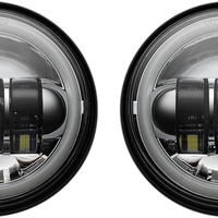 2001-2420 - CUSTOM DYNAMICS 4.5" Passing Lamps - Chrome PG-45-C