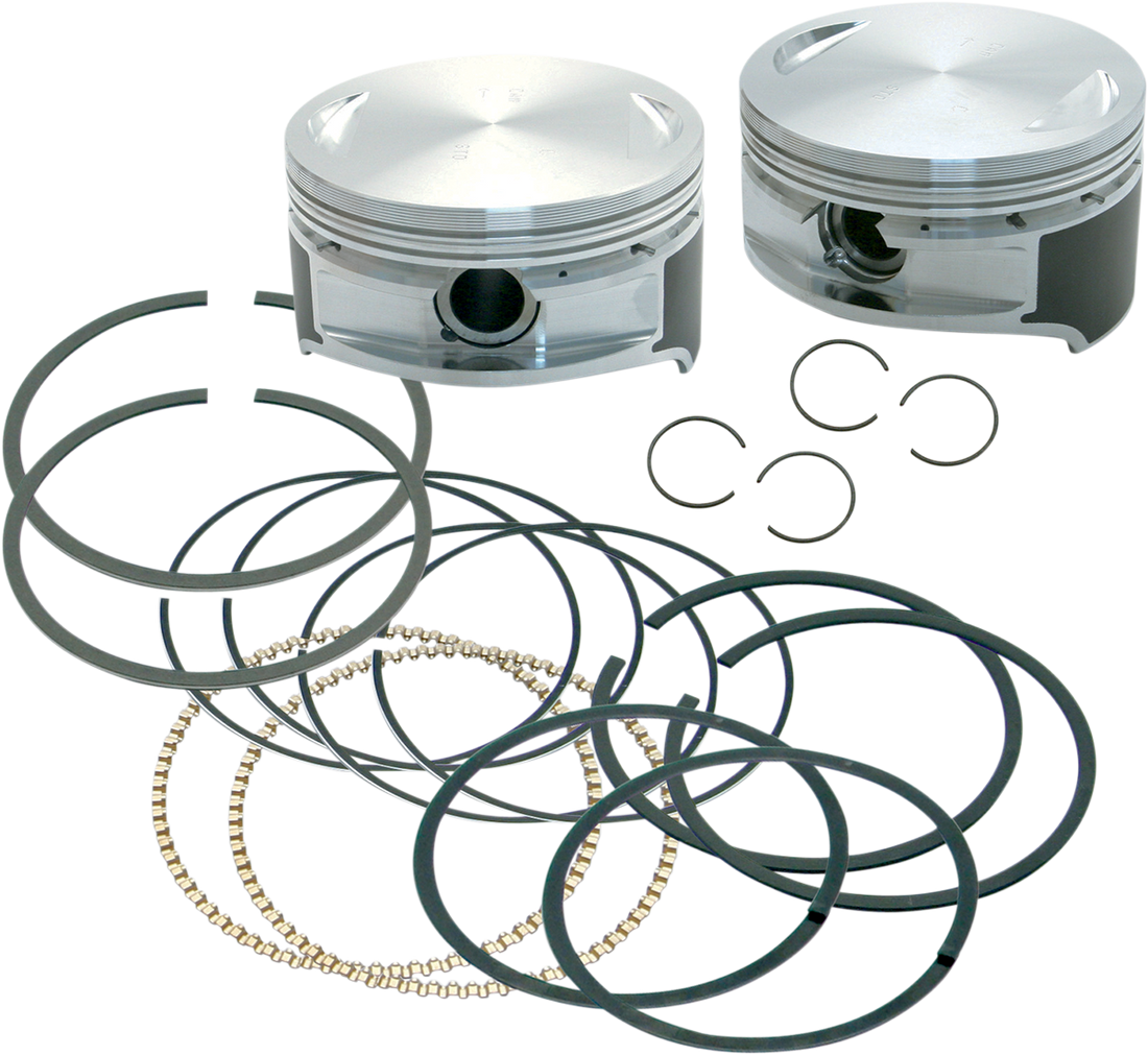 2001-2910 - S&S CYCLE Piston Kit 92-1214