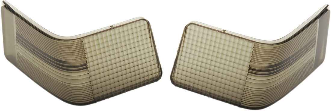 2010-0571 - DRAG SPECIALTIES Taillight Lens Kit - Smoke Lens 302250