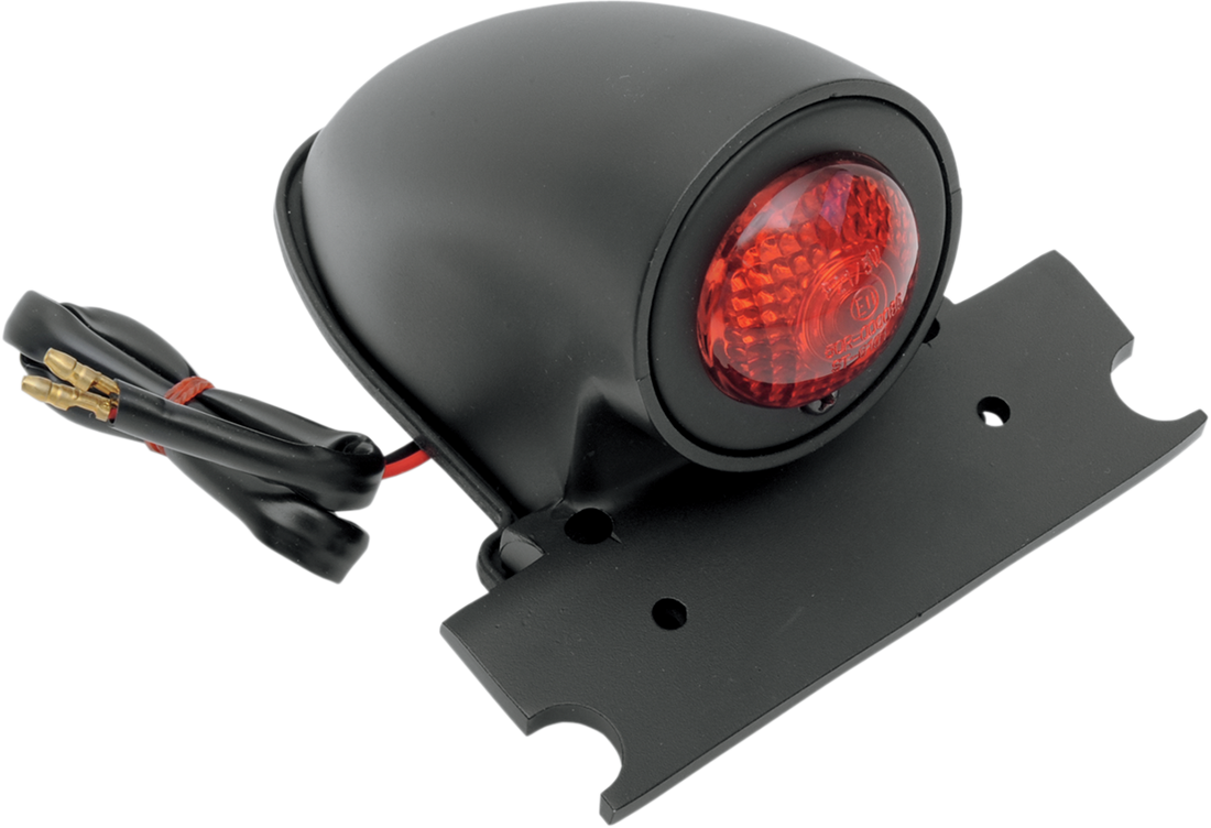 2010-0603 - DRAG SPECIALTIES Taillight - Black 20-6525BE