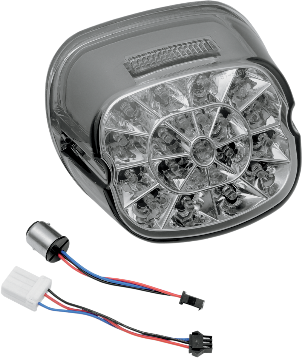 2010-0744 - DRAG SPECIALTIES Taillight - Smoke - Top Tag 161273