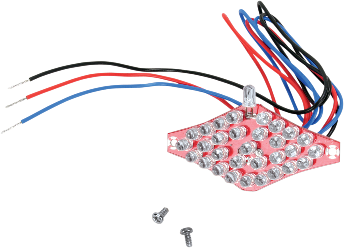 2010-0748 - DRAG SPECIALTIES Replacement LED Board - Diamond 28-6047-A