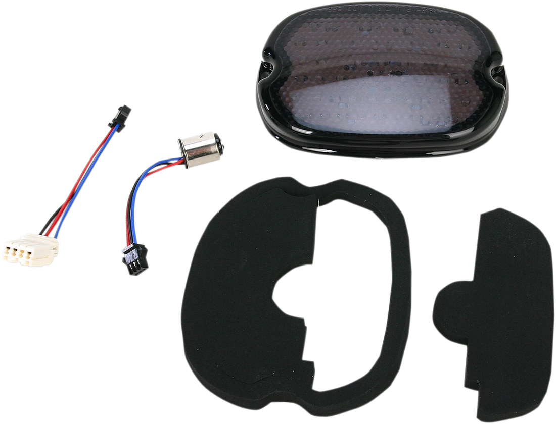 2010-0771 - DRAG SPECIALTIES Taillight - Smoke L24-0436MLED