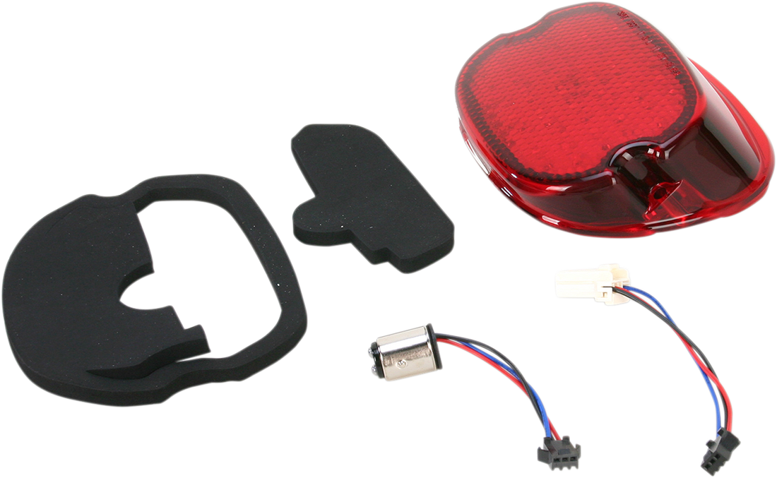 2010-0773 - DRAG SPECIALTIES Taillight - Bottom Tag Light - Red L24-0436DRLED