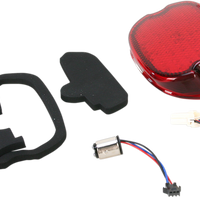 2010-0773 - DRAG SPECIALTIES Taillight - Bottom Tag Light - Red L24-0436DRLED