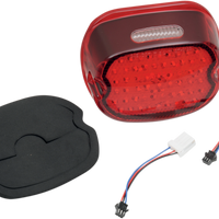 2010-0773 - DRAG SPECIALTIES Taillight - Bottom Tag Light - Red L24-0436DRLED