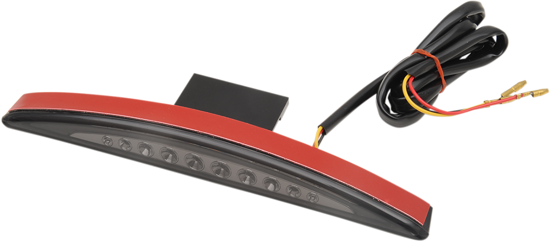 2010-1240 - DRAG SPECIALTIES Taillight - Smoke - FXSB L24-0445MLEDD