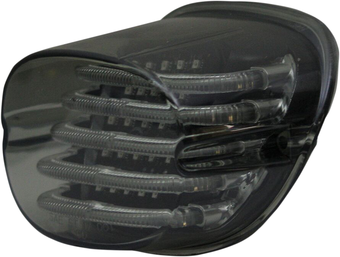 2010-1368 - CUSTOM DYNAMICS Taillight - without License Plate Illumination Window - Red PB-TL-SB-R