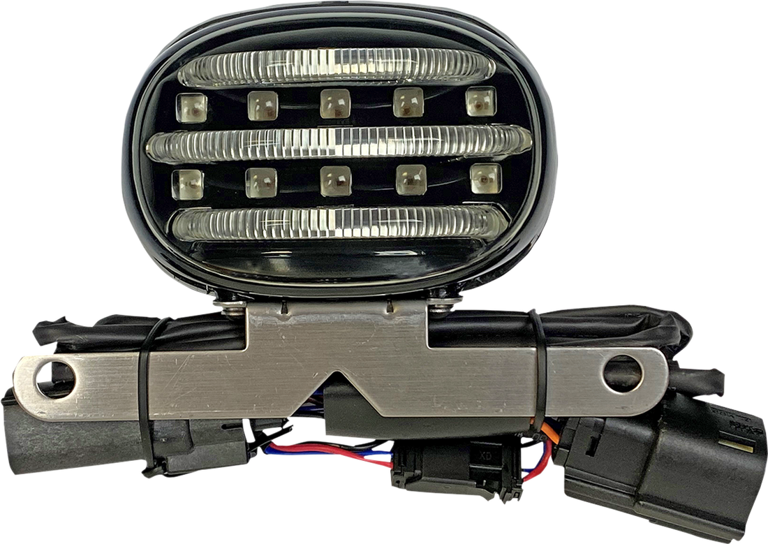 2010-1402 - CUSTOM DYNAMICS ProBEAM? Mini Add-On Tail Light - Smoke - '14+ PB-MINITL-BCM-S