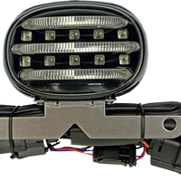 2010-1402 - CUSTOM DYNAMICS ProBEAM? Mini Add-On Tail Light - Smoke - '14+ PB-MINITL-BCM-S