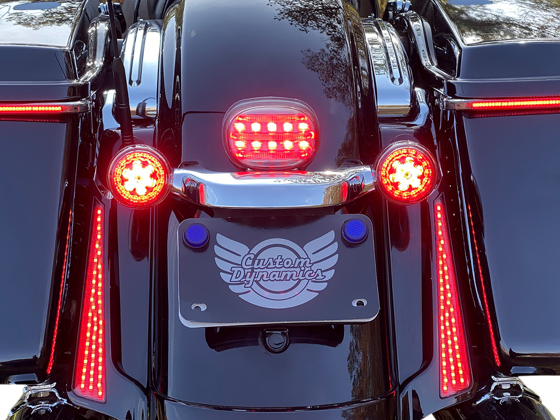 2010-1402 - CUSTOM DYNAMICS ProBEAM? Mini Add-On Tail Light - Smoke - '14+ PB-MINITL-BCM-S
