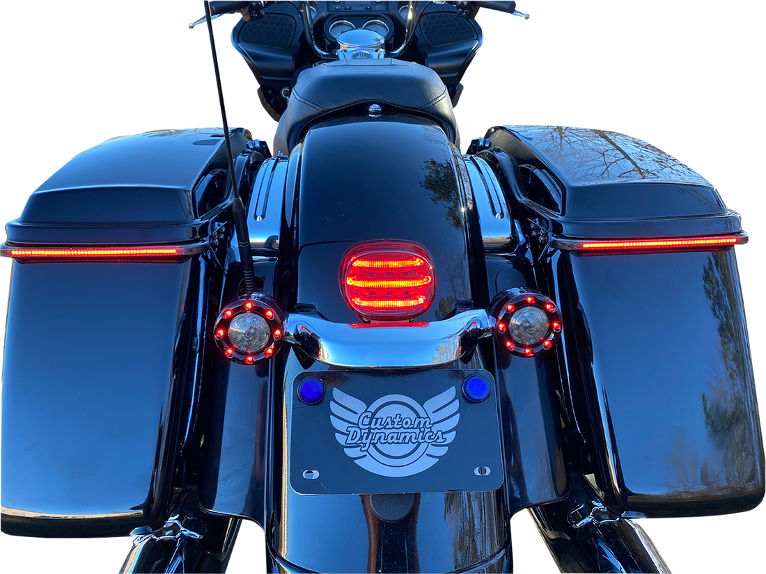 2010-1402 - CUSTOM DYNAMICS ProBEAM? Mini Add-On Tail Light - Smoke - '14+ PB-MINITL-BCM-S