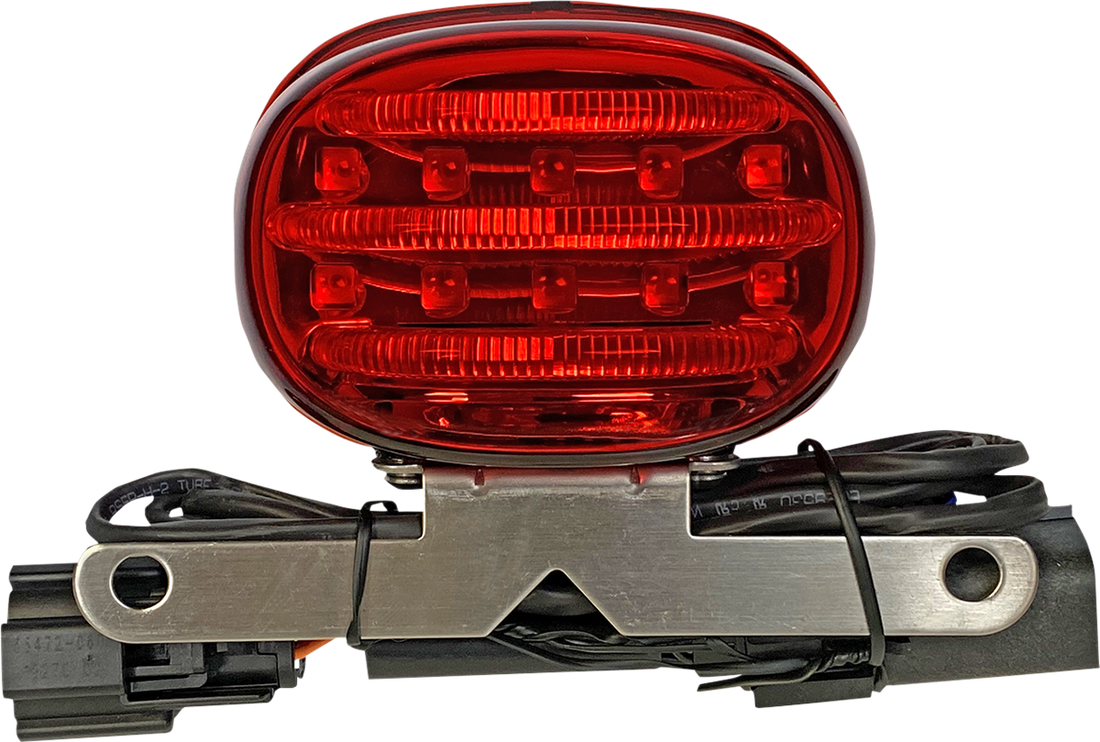 2010-1402 - CUSTOM DYNAMICS ProBEAM? Mini Add-On Tail Light - Smoke - '14+ PB-MINITL-BCM-S