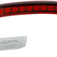 2010-1405 - CUSTOM DYNAMICS LED Taillight with Turn Signal - Red CD-FATBOB-R