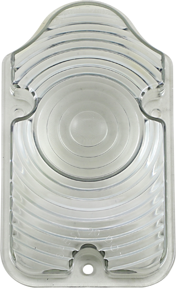 2010-1408 - CUSTOM DYNAMICS Tombstone  Taillight Lens - Smoke CD-TOMB-SMOKE