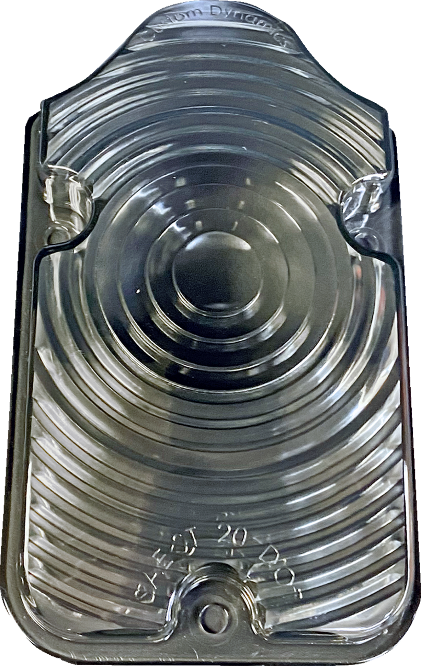 2010-1408 - CUSTOM DYNAMICS Tombstone  Taillight Lens - Smoke CD-TOMB-SMOKE