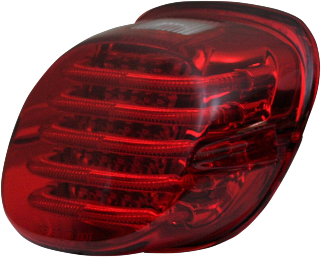 2010-1409 - CUSTOM DYNAMICS Taillight - Smoke PB-TL-LPBW-S