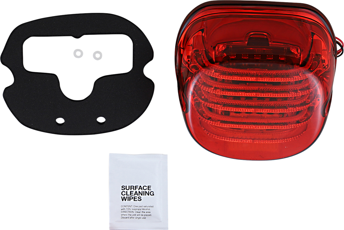 2010-1410 - CUSTOM DYNAMICS Taillight - Red PB-TL-LPBW-R