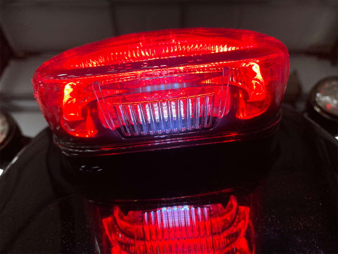 2010-1410 - CUSTOM DYNAMICS Taillight - Red PB-TL-LPBW-R