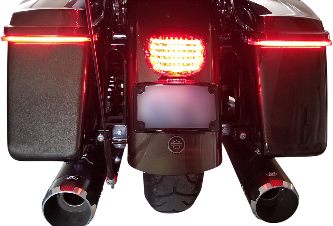 2010-1410 - CUSTOM DYNAMICS Taillight - Red PB-TL-LPBW-R