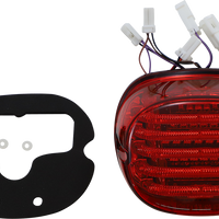 2010-1412 - CUSTOM DYNAMICS Taillight/Turn Signal -  Bottom Window - Red Lens PB-TL-INT-BW-R