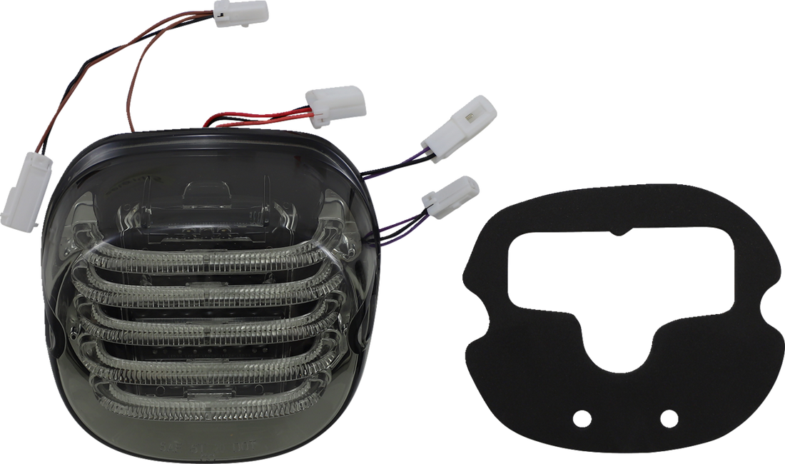 2010-1415 - CUSTOM DYNAMICS Taillight/Turn Signal - Smoke Lens PB-TL-INT-NW-S