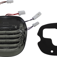 2010-1415 - CUSTOM DYNAMICS Taillight/Turn Signal - Smoke Lens PB-TL-INT-NW-S