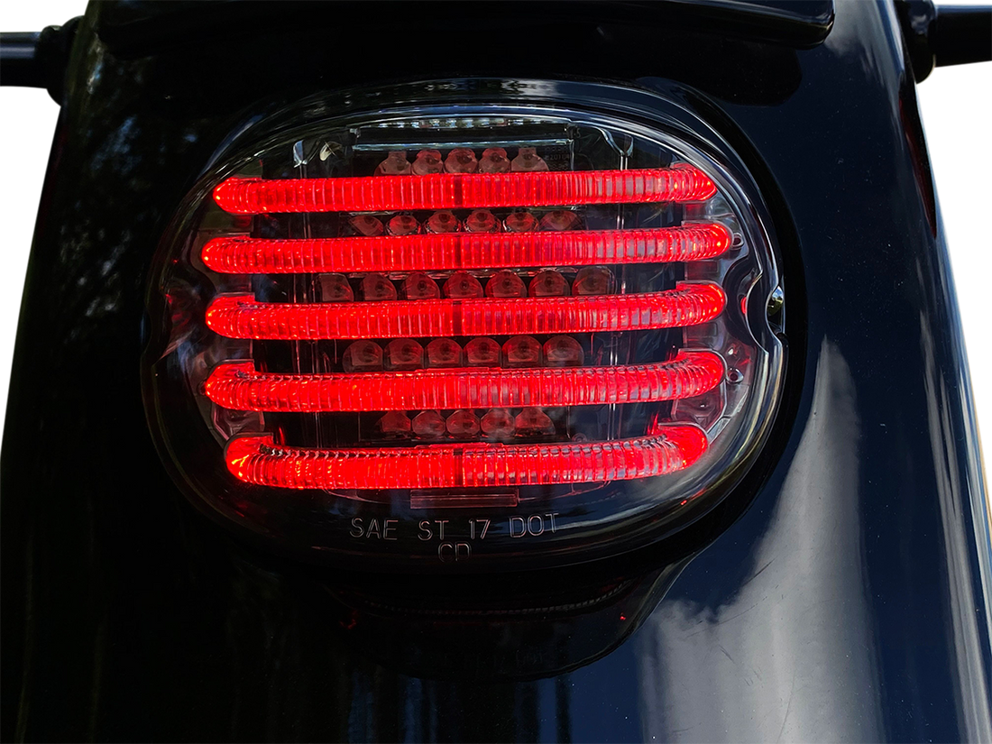 2010-1415 - CUSTOM DYNAMICS Taillight/Turn Signal - Smoke Lens PB-TL-INT-NW-S