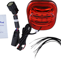 2010-1431 - CUSTOM DYNAMICS Mini Taillight - Turn Signal Eliminator Mount - Red PB-ELIMTL-SS6-R
