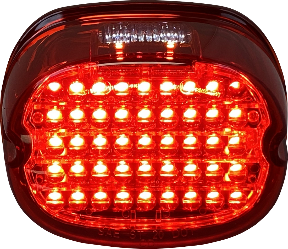 2010-1435 - CUSTOM DYNAMICS Taillight - Top Window - Red CD-TL-TW-R
