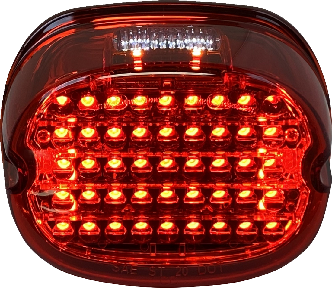 2010-1435 - CUSTOM DYNAMICS Taillight - Top Window - Red CD-TL-TW-R