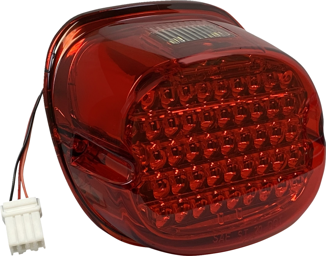 2010-1435 - CUSTOM DYNAMICS Taillight - Top Window - Red CD-TL-TW-R