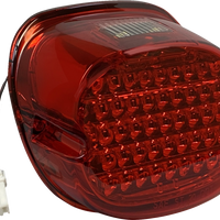 2010-1435 - CUSTOM DYNAMICS Taillight - Top Window - Red CD-TL-TW-R
