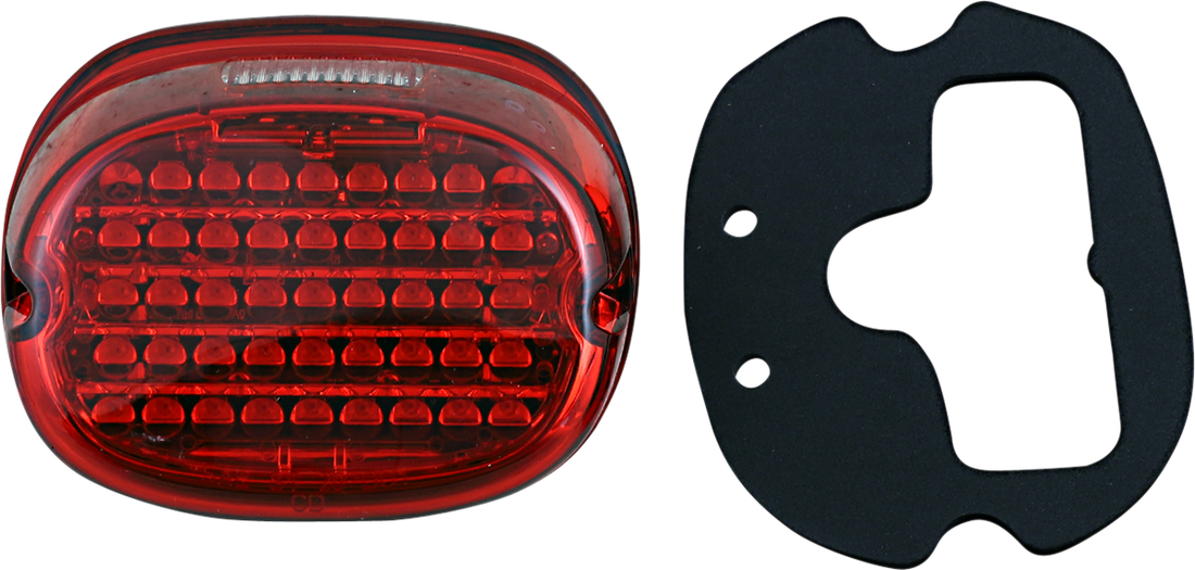 2010-1435 - CUSTOM DYNAMICS Taillight - Top Window - Red CD-TL-TW-R