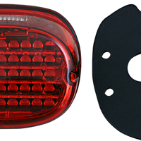 2010-1435 - CUSTOM DYNAMICS Taillight - Top Window - Red CD-TL-TW-R