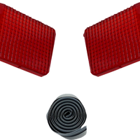 2010-1488 - CUSTOM DYNAMICS Taillight Lens - Tour-Pak - Smoke CD-TP-LENS-S