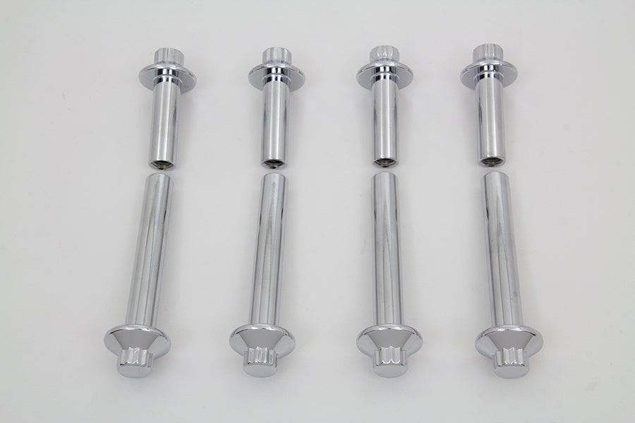 2011-8 - Cylinder Head Bolt Set Chrome by Colony