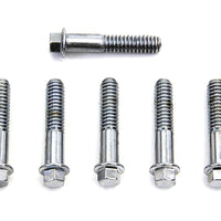 2013-6 - D-Ring Chrome Rocker Arm Cover Screw Set by Colony