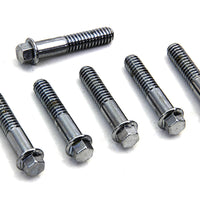 2013-6 - D-Ring Chrome Rocker Arm Cover Screw Set by Colony