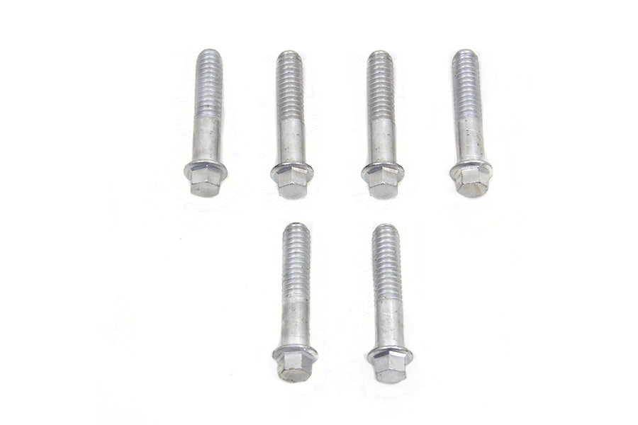 2014-6 - D-Ring Cadmium Rocker Arm Cover Screw Set by Colony